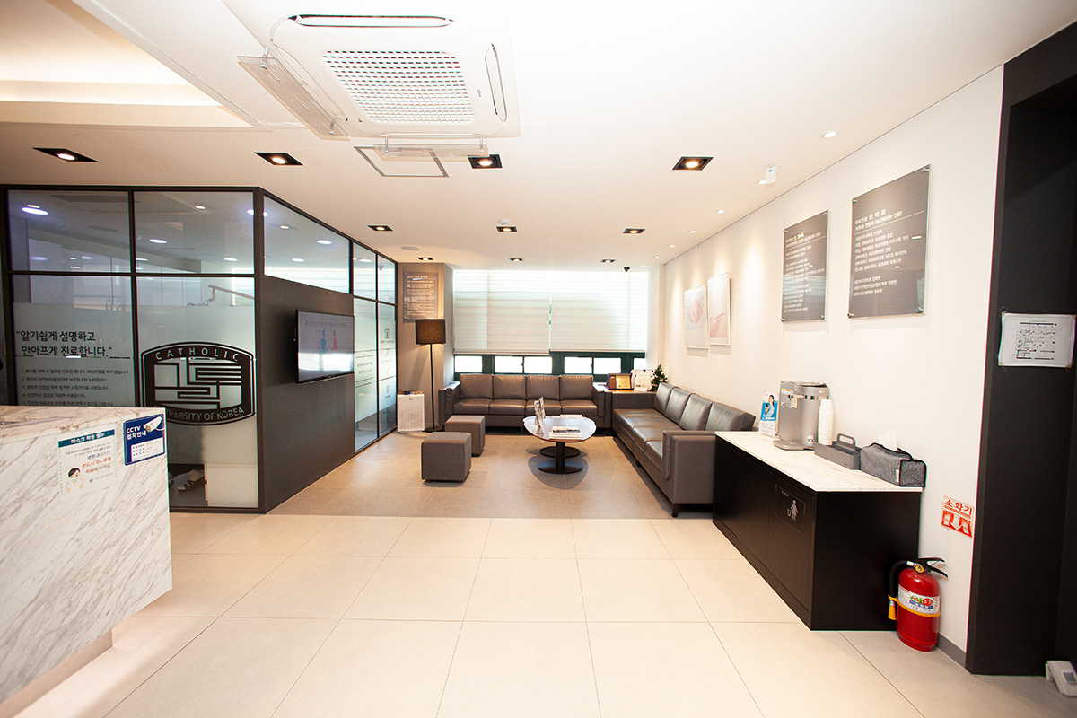 계산센트럴치과 내부 인테리어-2