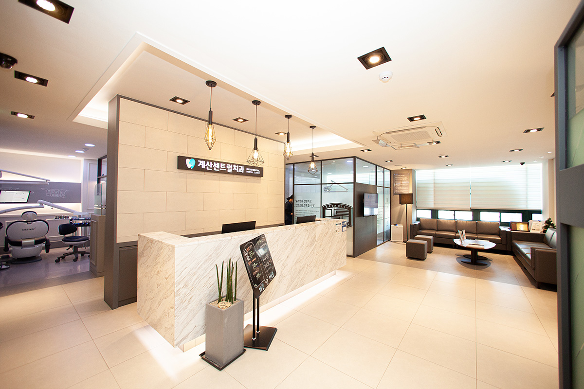 계산센트럴치과 내부 인테리어-3