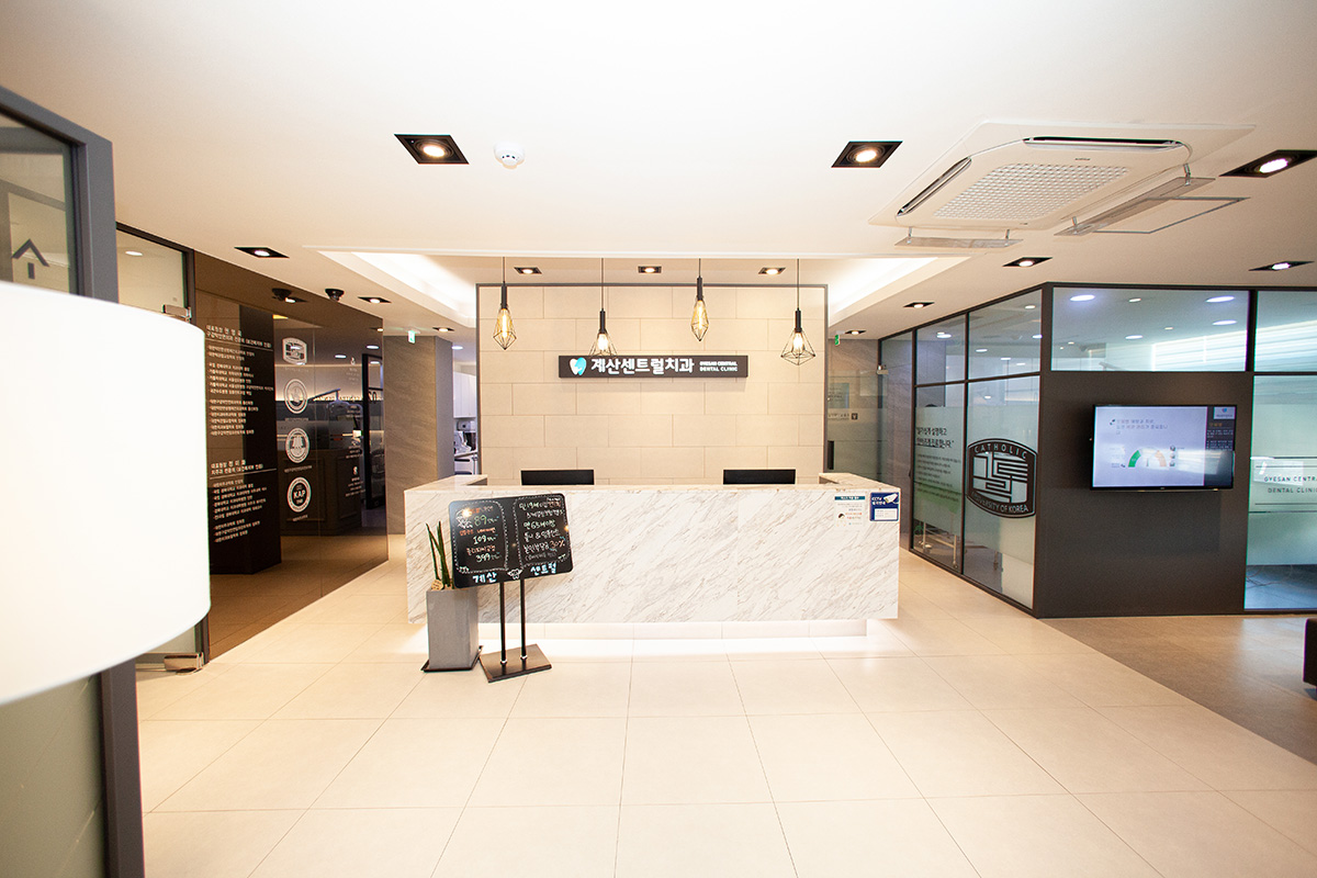 계산센트럴치과 내부 인테리어-4