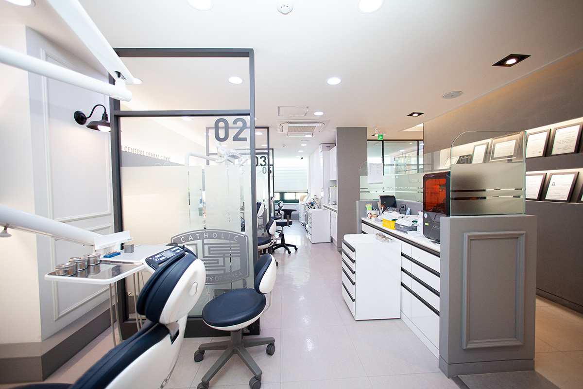 계산센트럴치과 내부 인테리어-7