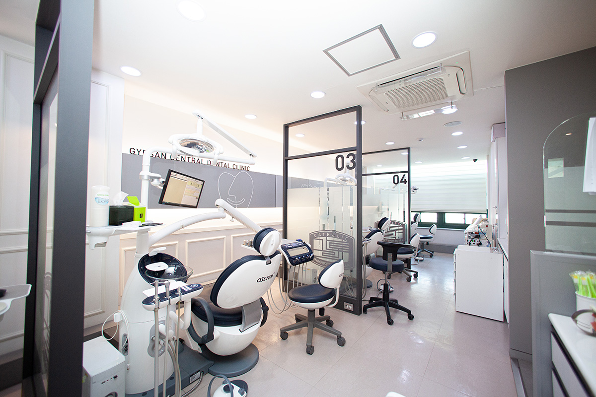 계산센트럴치과 내부 인테리어-8